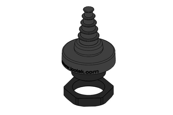 KEL-DPF Pyramid Cable Entry Grommets for Single Cables with Diameters up to  70 mm, M25 - M85 / IP66 / IP68 / UL Type 12/4X